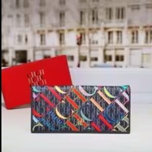 Designer CH Inspired Wallet